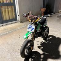 Pit bike 190 pista