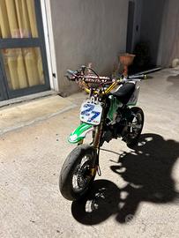 Pit bike 190 pista