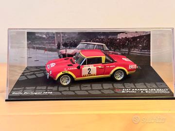 Fiat Abarth 124 Rally Portugal 1974 2 R. Pinto
