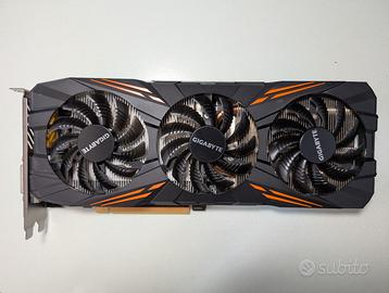 Scheda Video Gigabyte GTX 1070 G1 Gaming 8GB