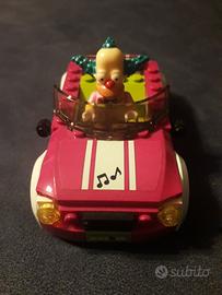 Lotto Lego personaggio Krusty Il Clown + Beach GRL