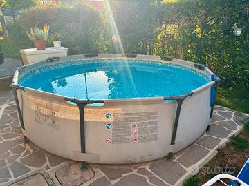 Piscina Bestway steel pro max 