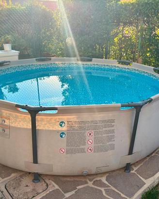 Piscina Bestway steel pro max 