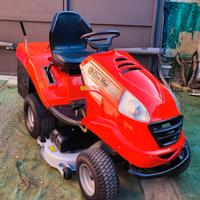 trattorino tagliaerba oleomac