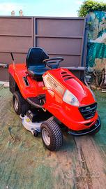 trattorino tagliaerba oleomac