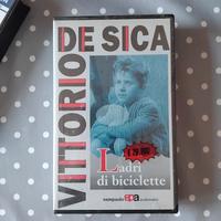 Cassetta vhs vittorio de Sica
