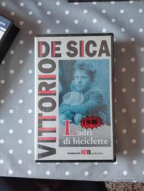 Cassetta vhs vittorio de Sica