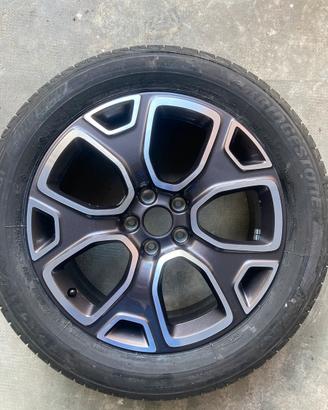 Jeep Renegade ruota 18 nuova