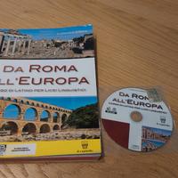 libro di latino "Da Roma all'Europa"