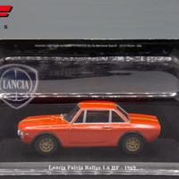 1:43 Lancia Fulvia Rallye 1.6 HF 1969 - Edicola