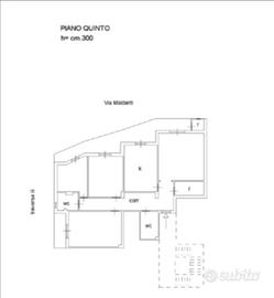Contrada Maldariti 155mq + 30mq garage sottostante