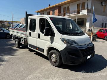 CITROEN Jumper 35 BlueHDi 140 L3 Cassonato Doppi