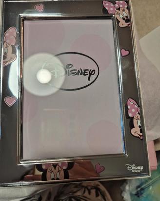 cornice  Disney Minnye Miro-Silver nuova con scato