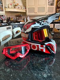 Airoh Twist 2.0 con doppia mascherina