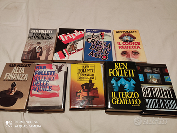 Le opere di Ken Follett