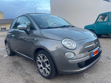 FIAT 500 C (Cabrio) GPL- 1.2 Lounge