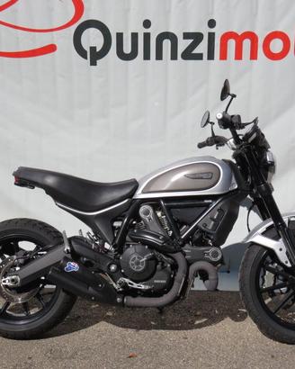 DUCATI Scrambler 800 Icon Silver