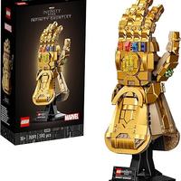 LEGO Marvel Guanto dell’Infinito di Thanos, Kit Mo
