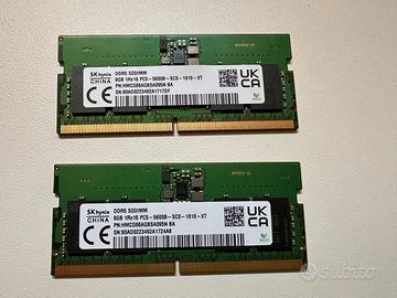RAM DDR5 16GB