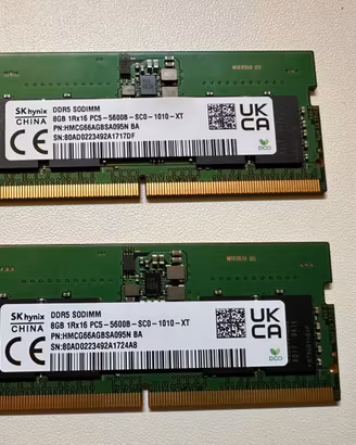 RAM DDR5 16GB