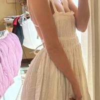 Vestito estivo schiena scoperta