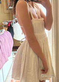 Vestito estivo schiena scoperta