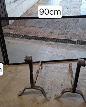 set da caminetto 
