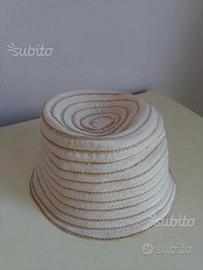 Cappellino donna estivo in cotone