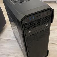 PC DESKTOP REVISIONATO RAM 16 GB, DISCO SSD 500 GB