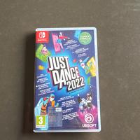 Just dance 2022 nintendo switch