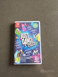 Just dance 2022 nintendo switch
