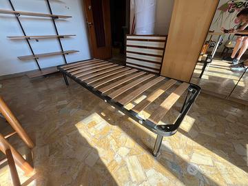 Rete letto con doghe