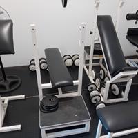 attrezatura per bodybildig