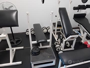 attrezatura per bodybildig