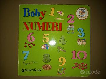 Libro Baby Numeri 