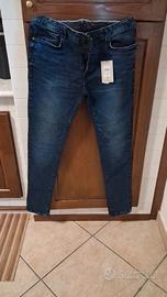 Jeans  uomo  blu  , nuovi  taglia L