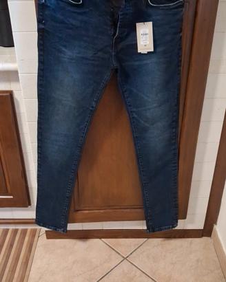 Jeans  uomo  blu  , nuovi  taglia L