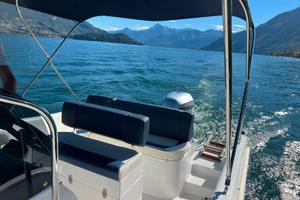 Barca 150cv(si scambi )