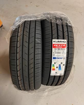 Set di 4 gomme Kumo Ectsa HS52 195/55 ZR16