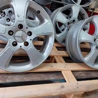 CERCHI IN LEGA MERCEDES