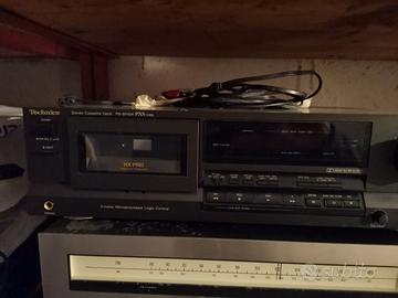 Stereo cassette tape Rs bx 404