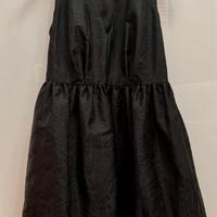 Abito Pinko nero con gonna a palloncino