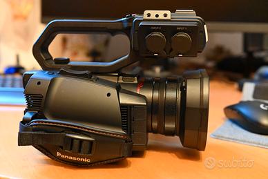 🎥 Panasonic HC-X1600E + Maniglia XLR – come nuova
