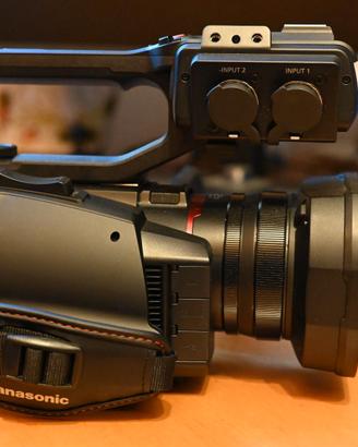 🎥 Panasonic HC-X1600E + Maniglia XLR – come nuova