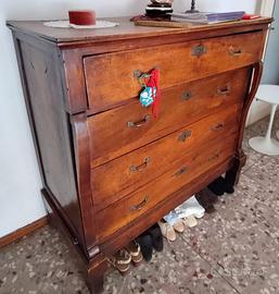 Cassettone stile impero fine '800