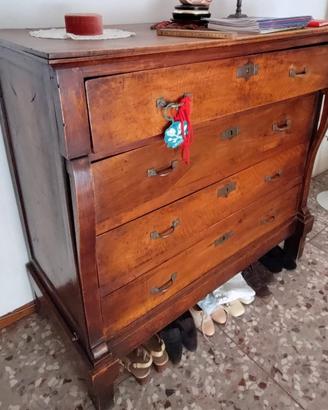 Cassettone stile impero fine '800