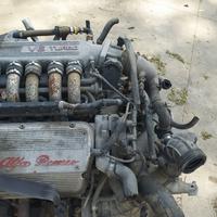 Motore e cambio Alfa Romeo 166 V6 turbo benz
