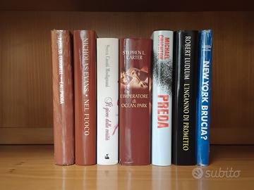 Set di libri (7) autori vari