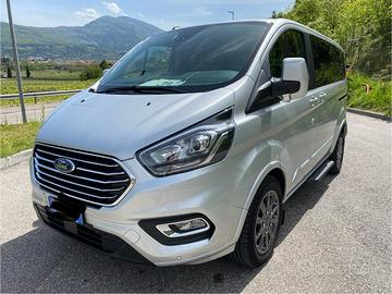 Ford Tourneo custom titanium ibrido MHEV 320 L1
