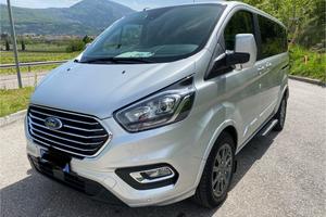 Ford Tourneo custom titanium ibrido MHEV 320 L1